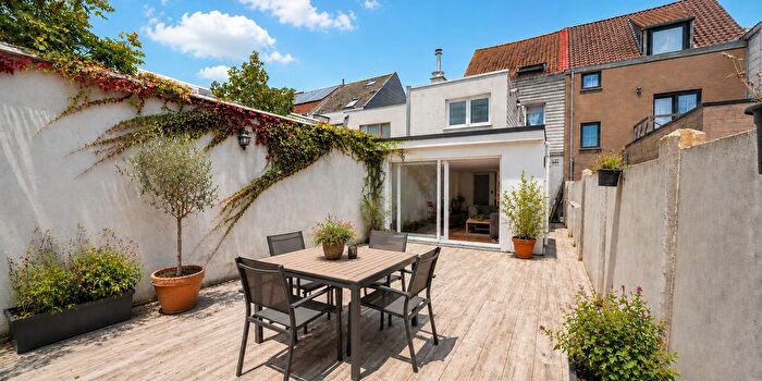 4-kamerhuis te koop in Knokke