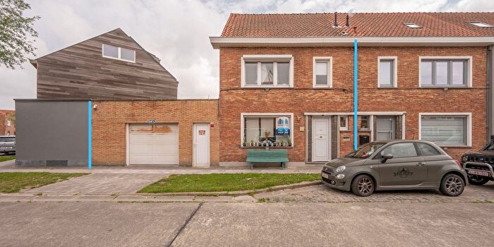 3-kamerhuis te koop in Zeebrugge