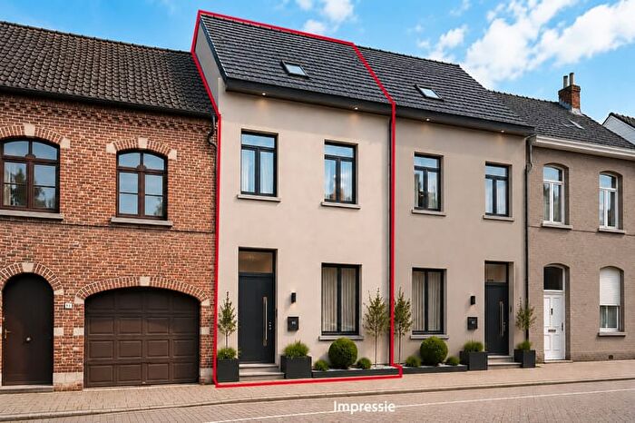 3-kamerhuis te koop in Herentals