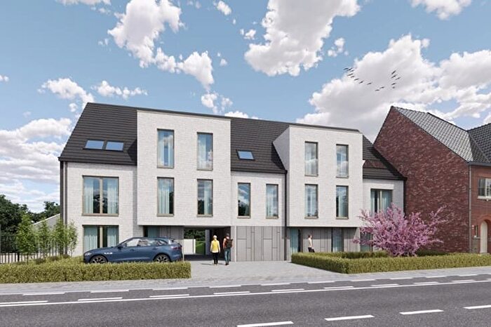2-kamerappartement te koop in Herzele