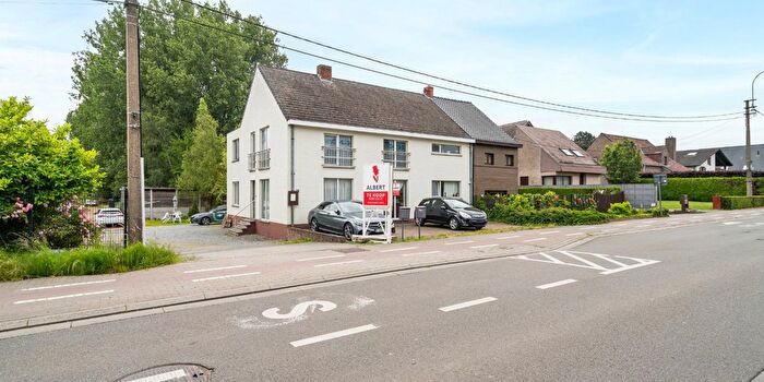 6-kamerappartement te koop in Serskamp