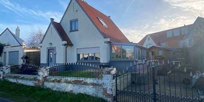 3-kamerhuis te koop in Sint-Idesbald