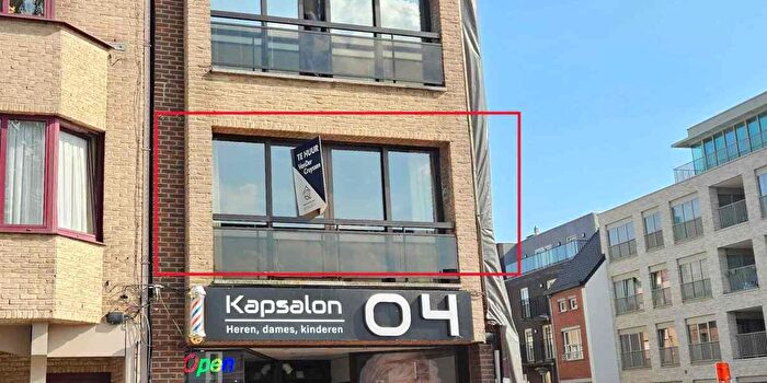 2-kamerappartement te huur in Wetteren
