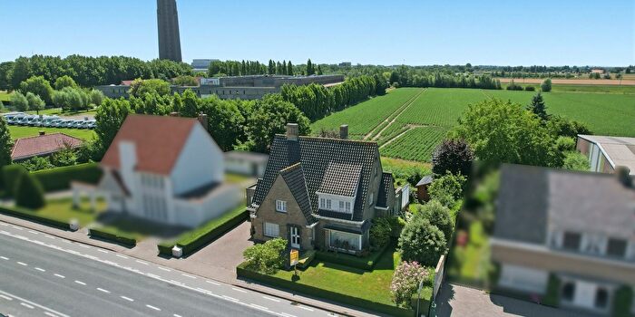 5-kamerhuis te koop in Diksmuide
