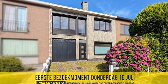 4-kamerhuis te koop in Mariakerke