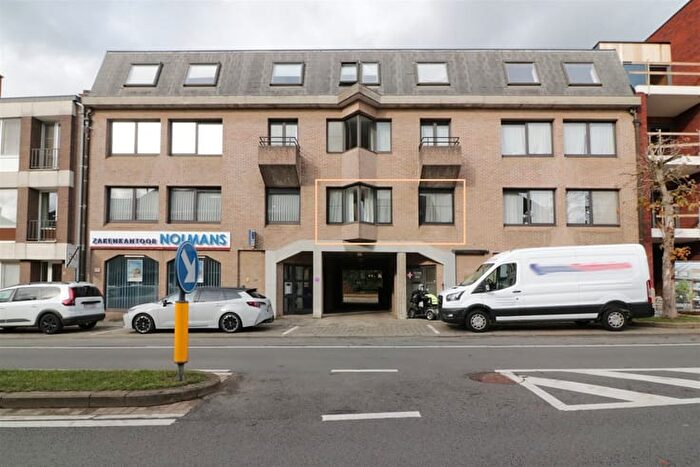 1-kamerappartement te huur in SCHERPENHEUVEL