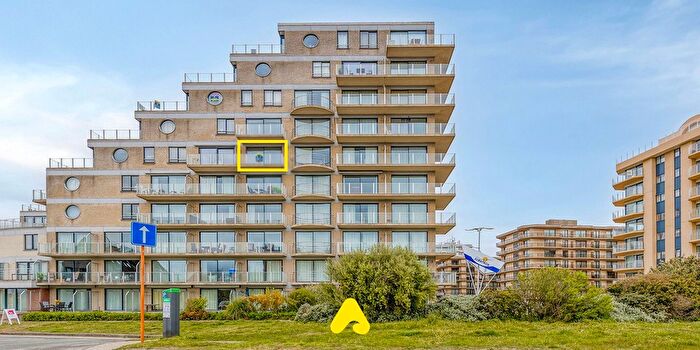 1-kamerappartement te koop in De Panne