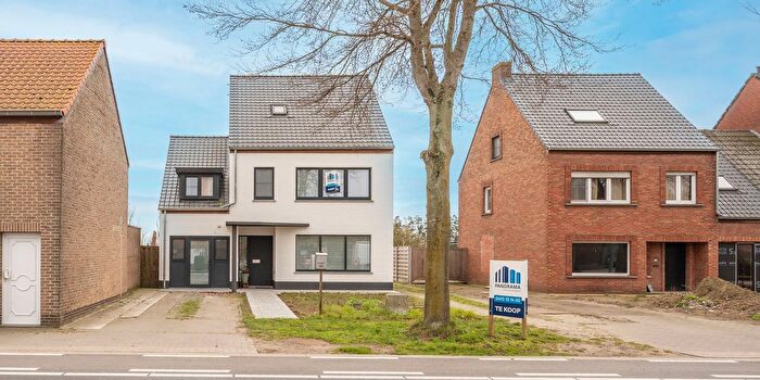 4-kamerhuis te koop in Jabbeke