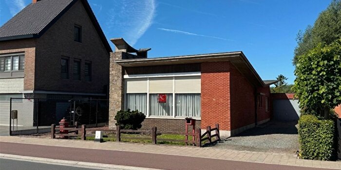 2-kamerhuis te koop in Sint-Niklaas