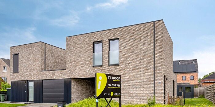 3-kamerhuis te koop in Olmen