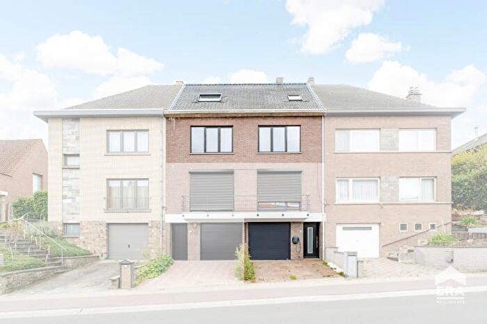 4-kamerappartement te koop in Dilbeek