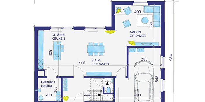 Huizen Koop Huur - 3