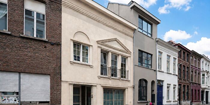 6-kamerhuis te koop in Gent