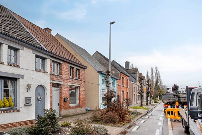 1-kamerhuis te koop in Dendermonde