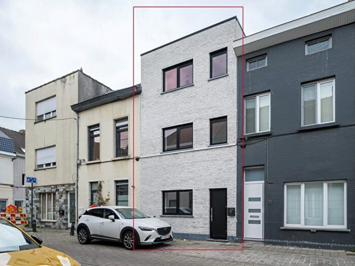 7-kamerhuis te koop in Gent