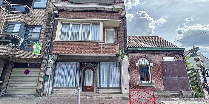 4-kamerhuis te koop in Moeskroen