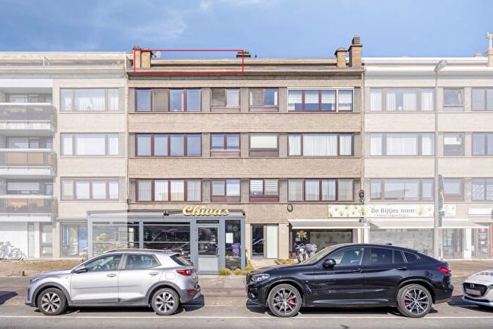 1-kamerappartement te koop in Merksem