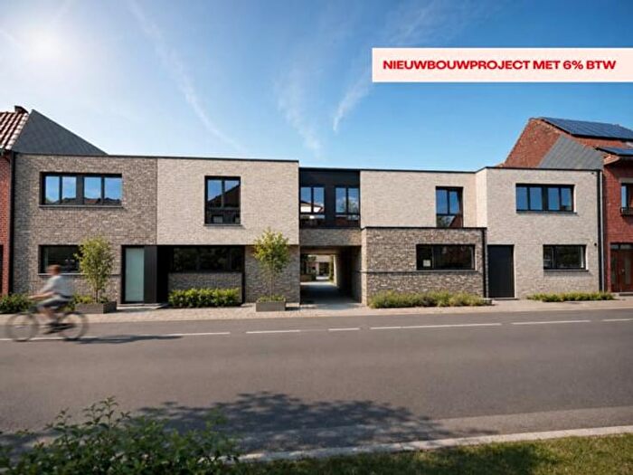 3-kamerhuis te koop in Ledegem
