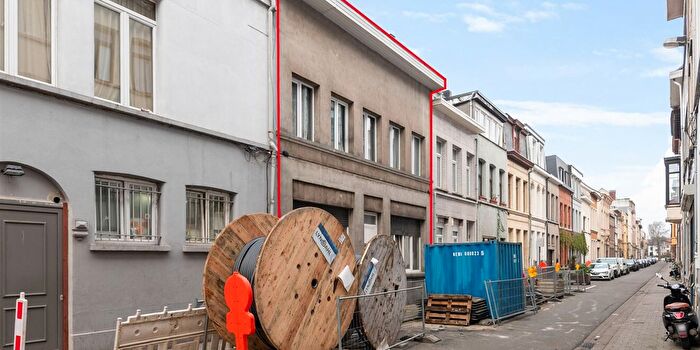2-kamerhuis te koop in Antwerpen