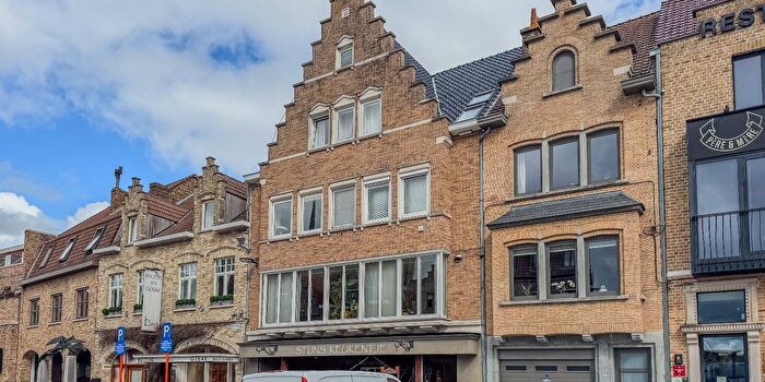 3-kamerappartement te huur in Diksmuide