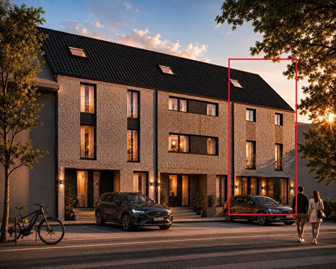 3-kamerhuis te koop in Overijse