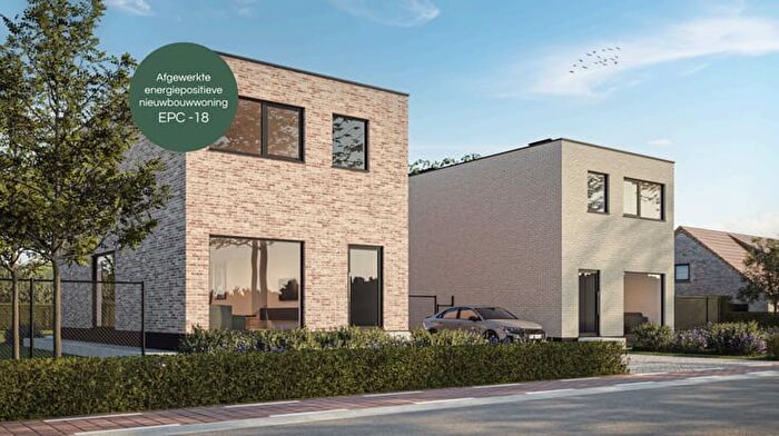 4-kamerhuis te koop in Begijnendijk
