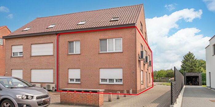 4-kamerappartement te koop in Westmalle