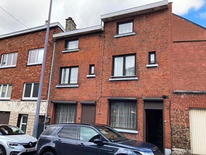 4-kamerhuis te koop in Charleroi