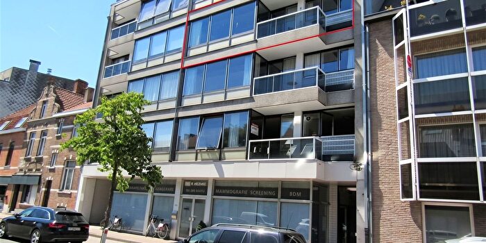 3-kamerappartement te koop in Sint-Andries