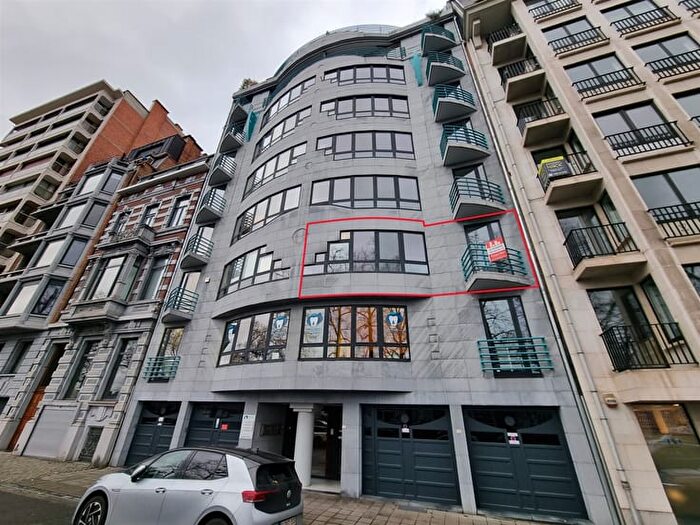 3-kamerappartement te koop in LIÈGE