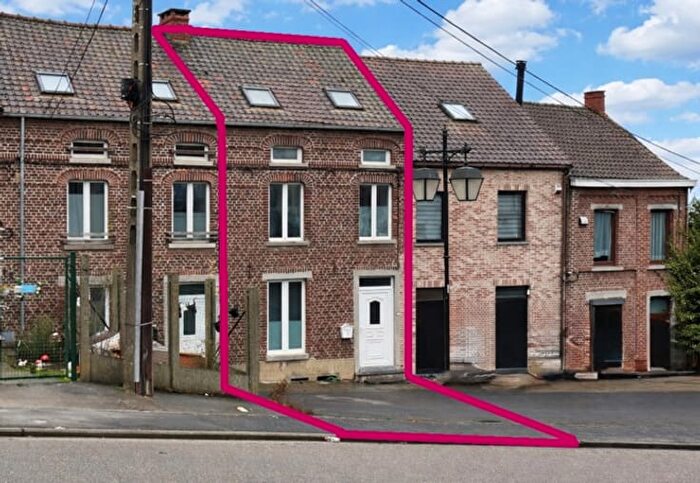 3-kamerhuis te koop in Charleroi