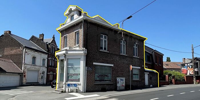 2-kamerhuis te koop in Montignies-sur-Sambre
