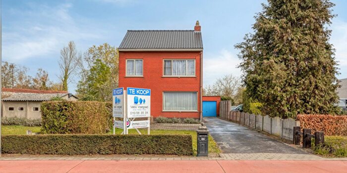 3-kamerhuis te koop in Nijlen