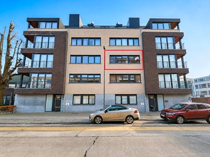 2-kamerappartement te huur in Ninove