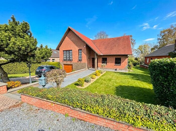 4-kamerhuis te koop in Waudrez