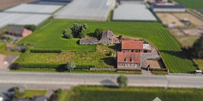 4-kamerhuis te koop in Langemark