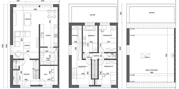 Huizen Koop Huur - 3