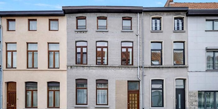 6-kamerhuis te koop in Gent