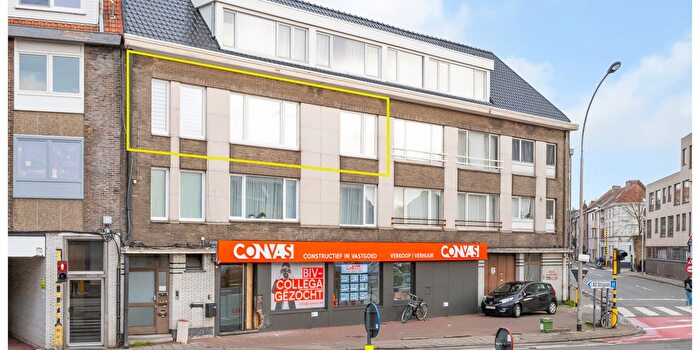2-kamerappartement te koop in Gent