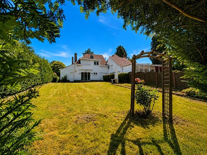 3-kamerhuis te koop in Waterloo