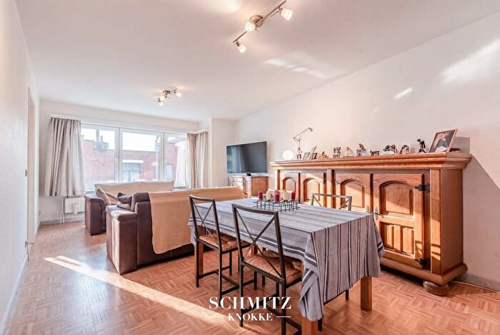9-kamerappartement te koop in Knokke