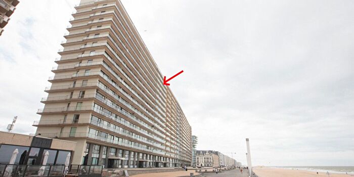 2-kamerappartement te koop in Oostende