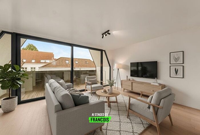 6-kamerappartement te koop in Brugge