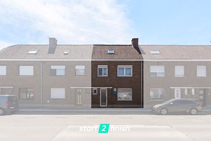 1-kamerhuis te koop in Roeselare