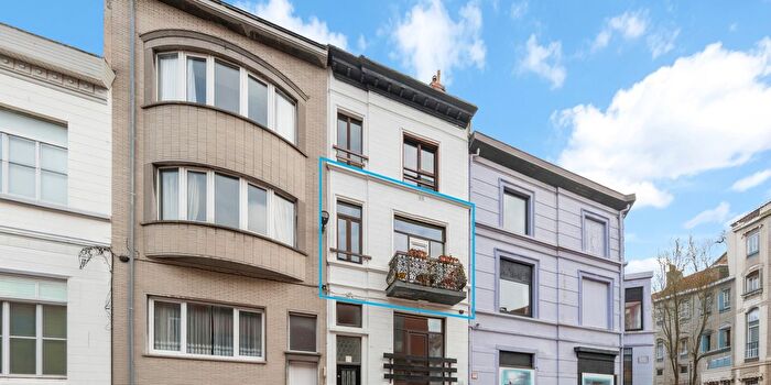 1-kamerappartement te koop in Oostende