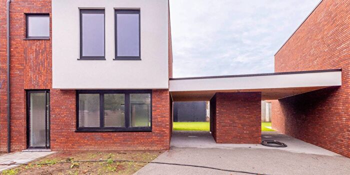 3-kamerhuis te koop in Nijlen