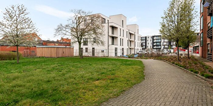 3-kamerappartement te koop in Moerbeke-Waas