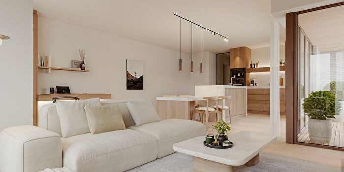 2-kamerappartement te koop in De Panne