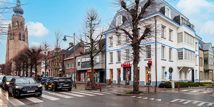 3-kamerappartement te koop in Hoogstraten