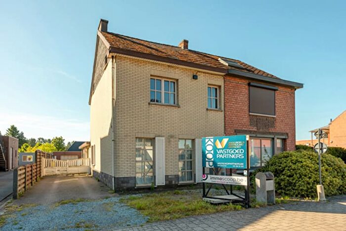 3-kamerhuis te koop in Mol